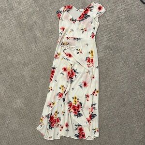 cupshe wrap dress